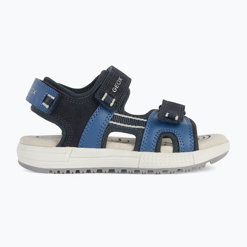 Juniorské sandále Geox Alben navy/dark blue 9