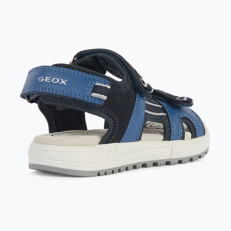 Juniorské sandále Geox Alben navy/dark blue 11