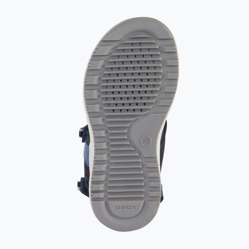 Juniorské sandále Geox Alben navy/dark blue 12