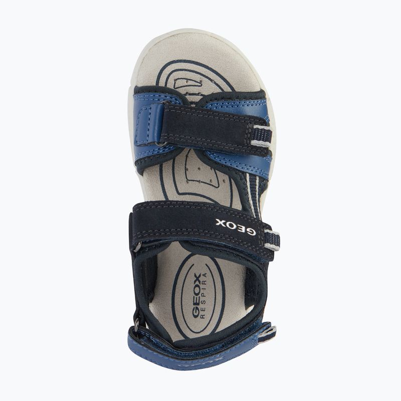 Juniorské sandále Geox Alben navy/dark blue 13