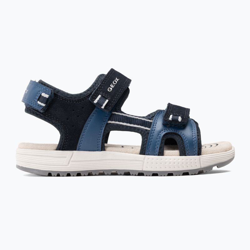 Juniorské sandále Geox Alben navy/dark blue 2