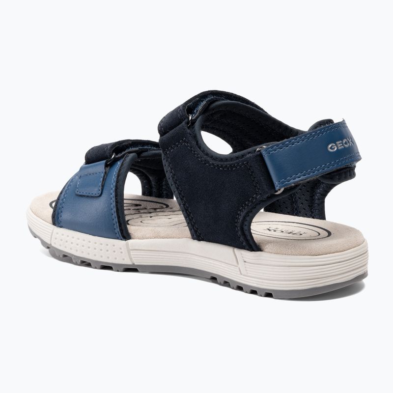 Juniorské sandále Geox Alben navy/dark blue 3