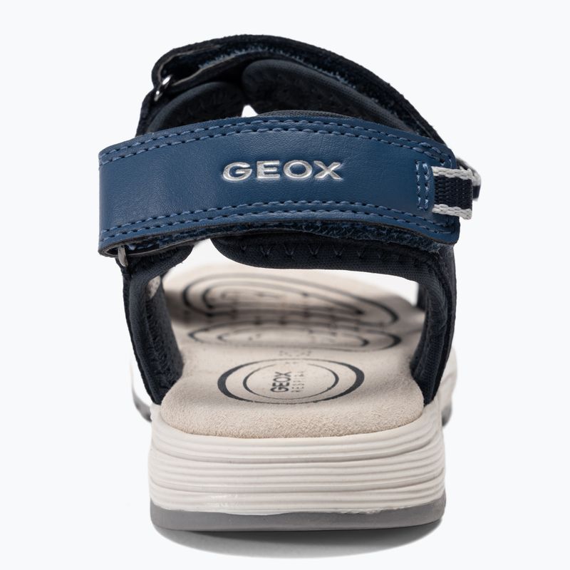 Juniorské sandále Geox Alben navy/dark blue 6