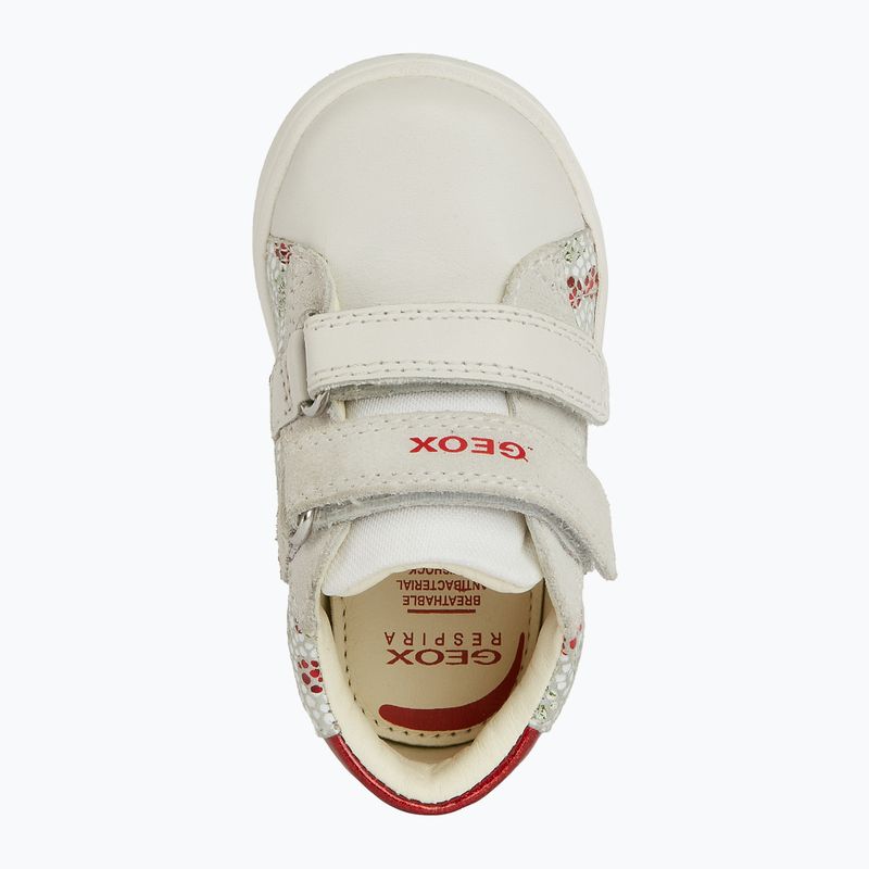 Detské topánky Geox Biglia white / red 12