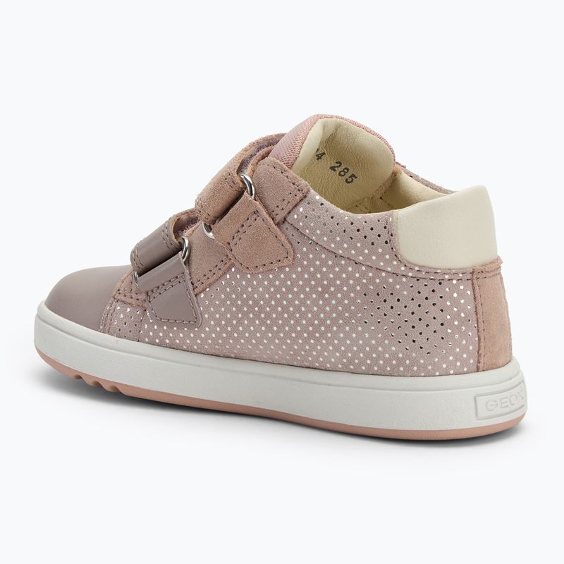 Detská obuv Geox Biglia light rose / white 3