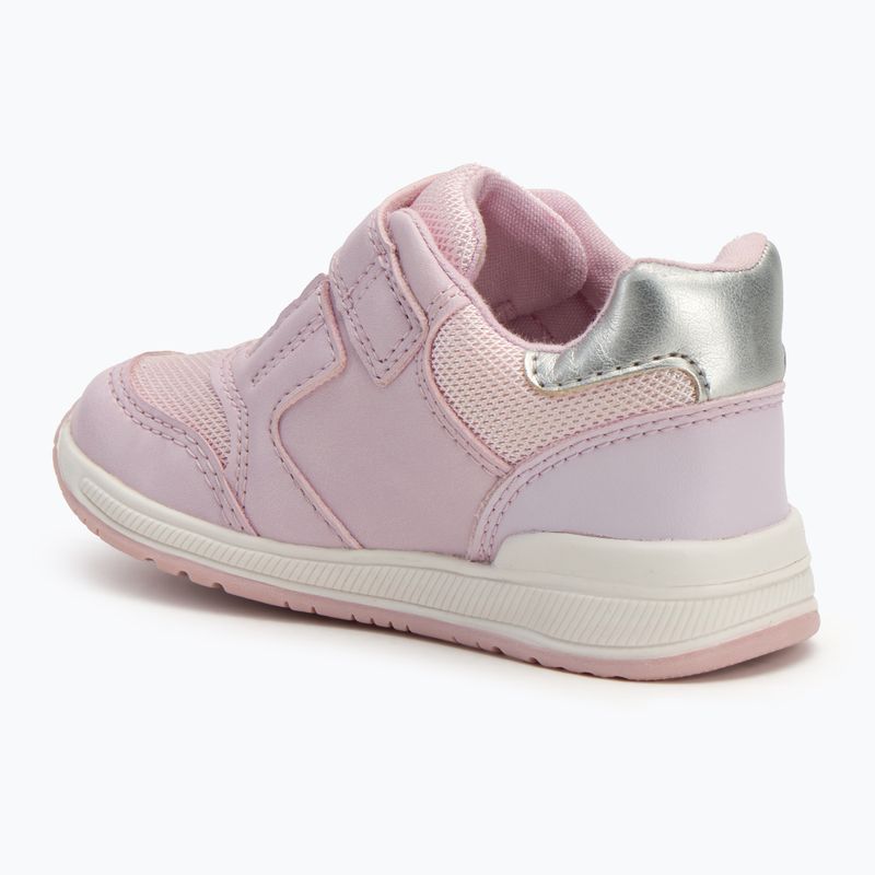 Detské topánky Geox Rishon pink / silver 3