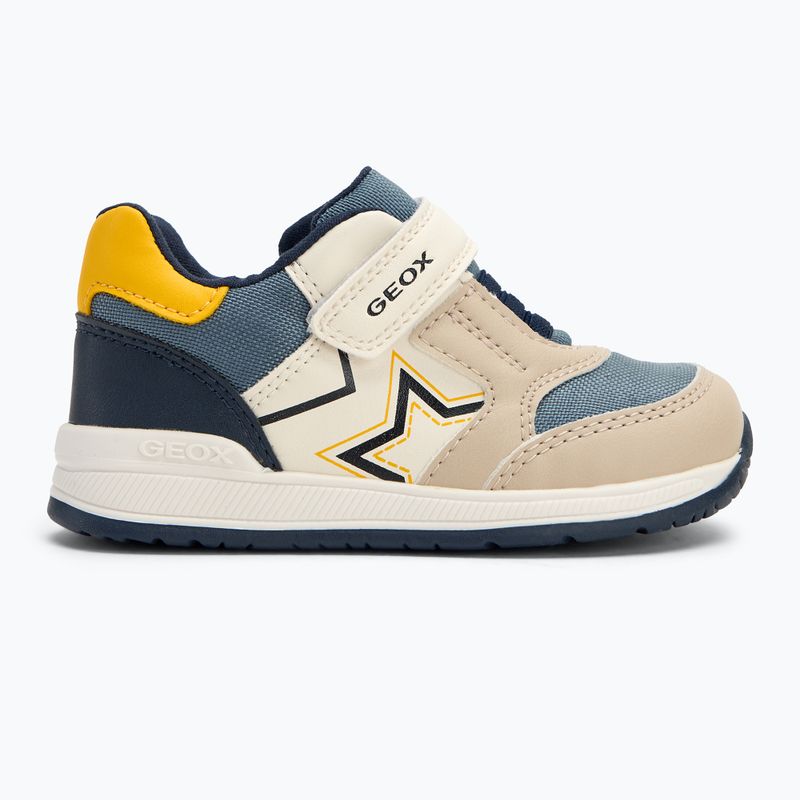 Detská obuv Geox Rishon beige / navy 2