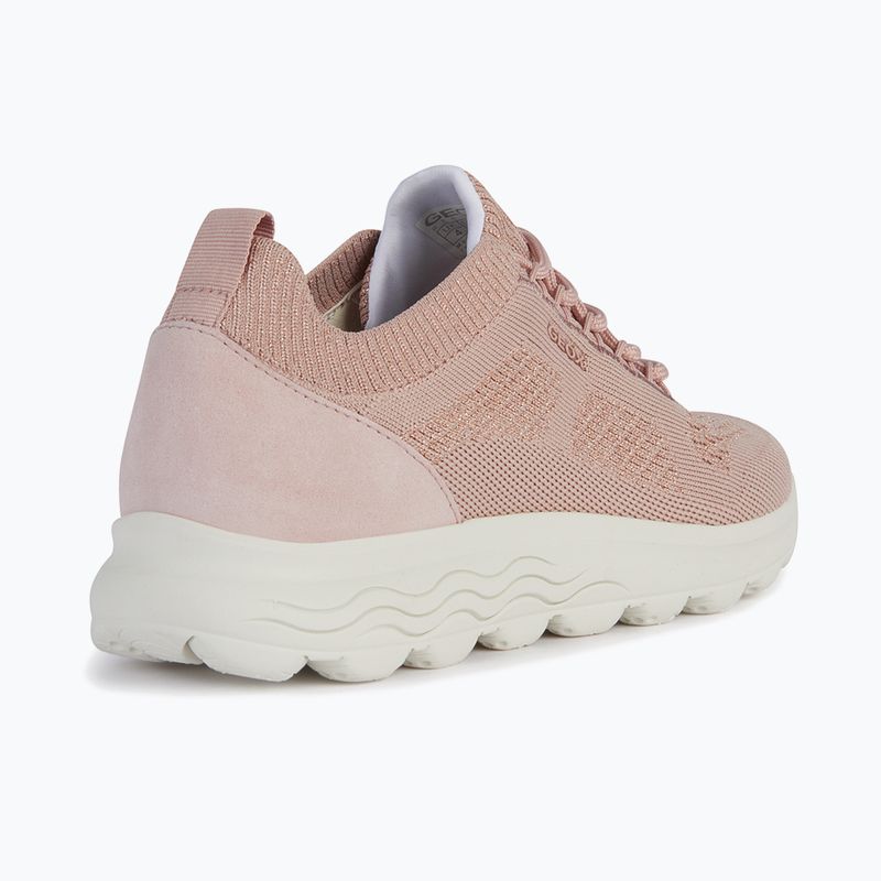 Dámska obuv Geox Spherica light pink 11