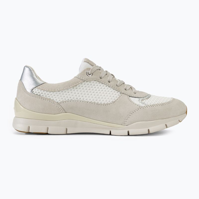 Dámska obuv Geox Sukie off white/white 3