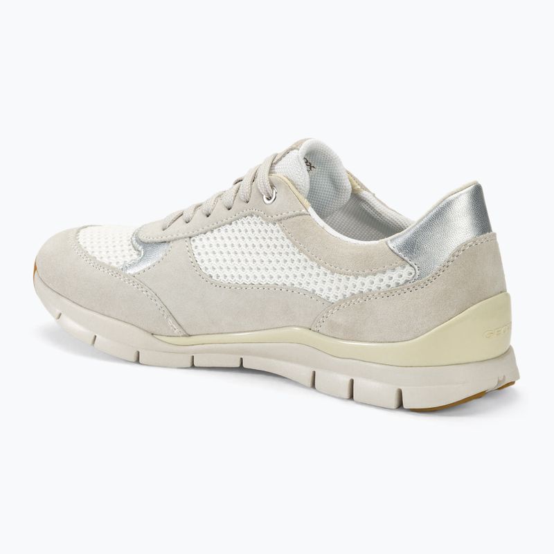 Dámska obuv Geox Sukie off white/white 4