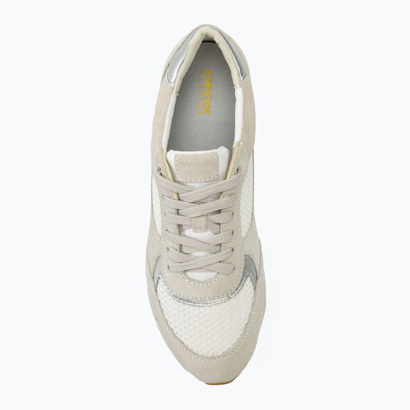 Dámska obuv Geox Sukie off white/white 6