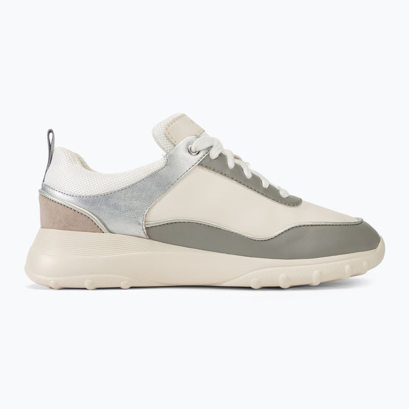 Dámska obuv Geox Alleniee grey/optic white 3
