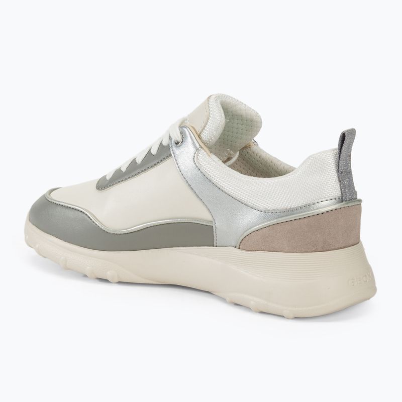 Dámska obuv Geox Alleniee grey/optic white 4
