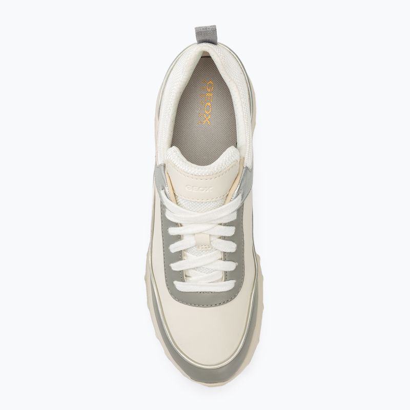 Dámska obuv Geox Alleniee grey/optic white 6