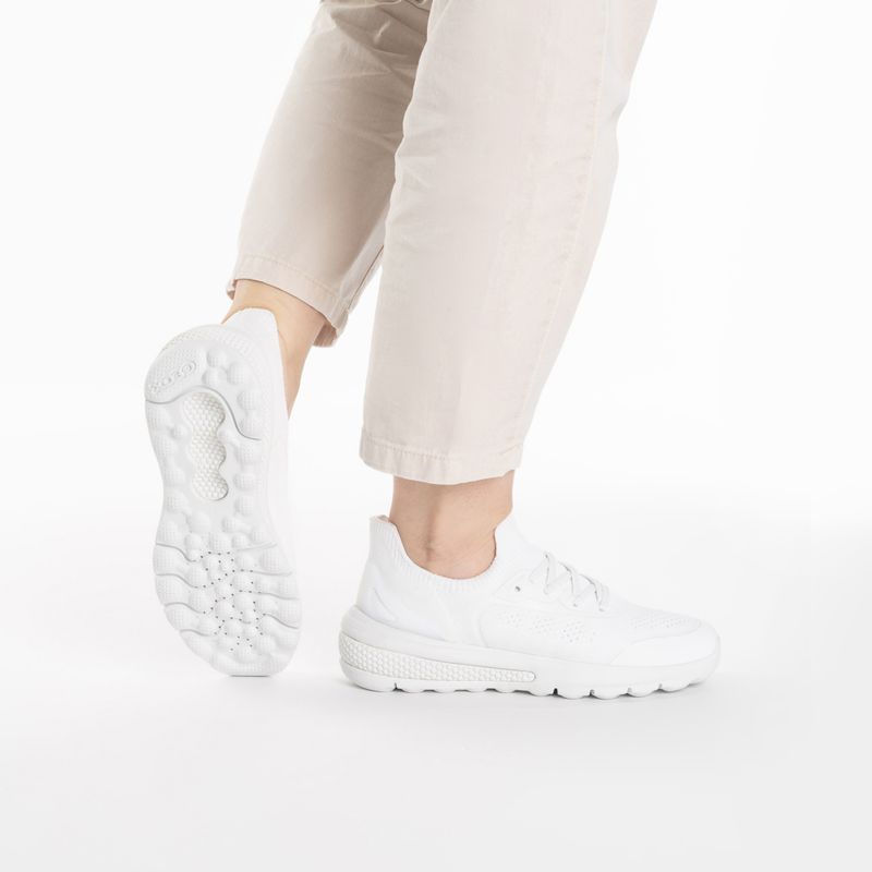 Dámska obuv Geox Spherica Actif white 2