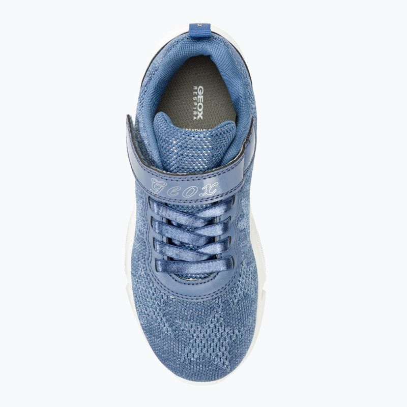 Juniorská obuv Geox Aril dark sky 5