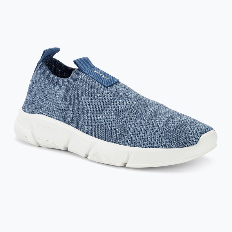 Juniorská obuv Geox Aril dark sky