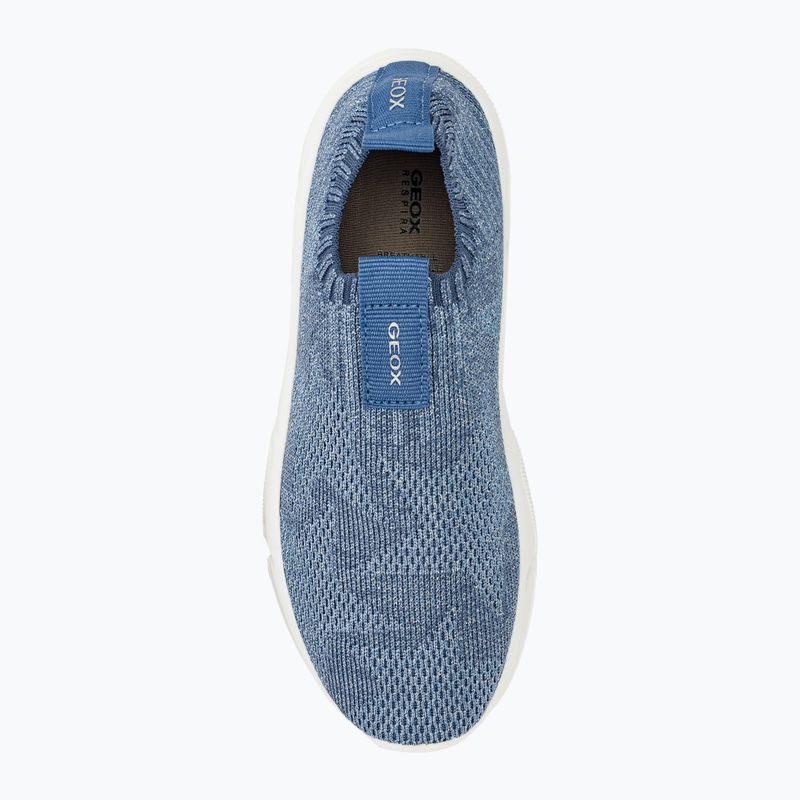 Juniorská obuv Geox Aril dark sky 5