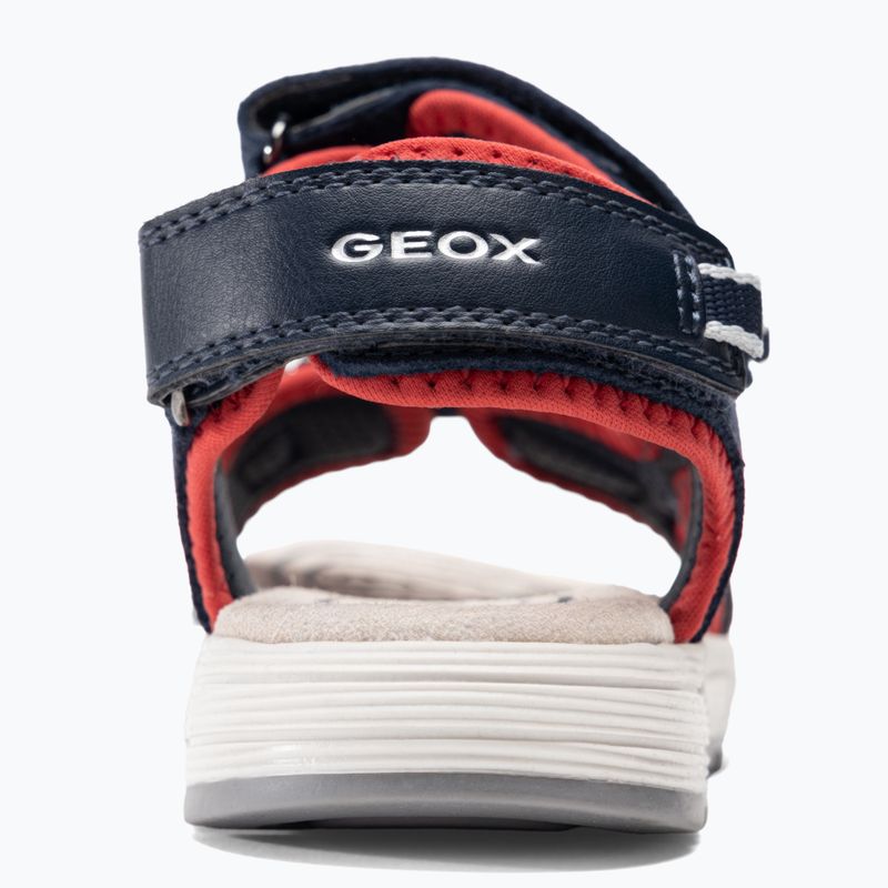 Juniorské sandále Geox Alben ocean blue/red 6