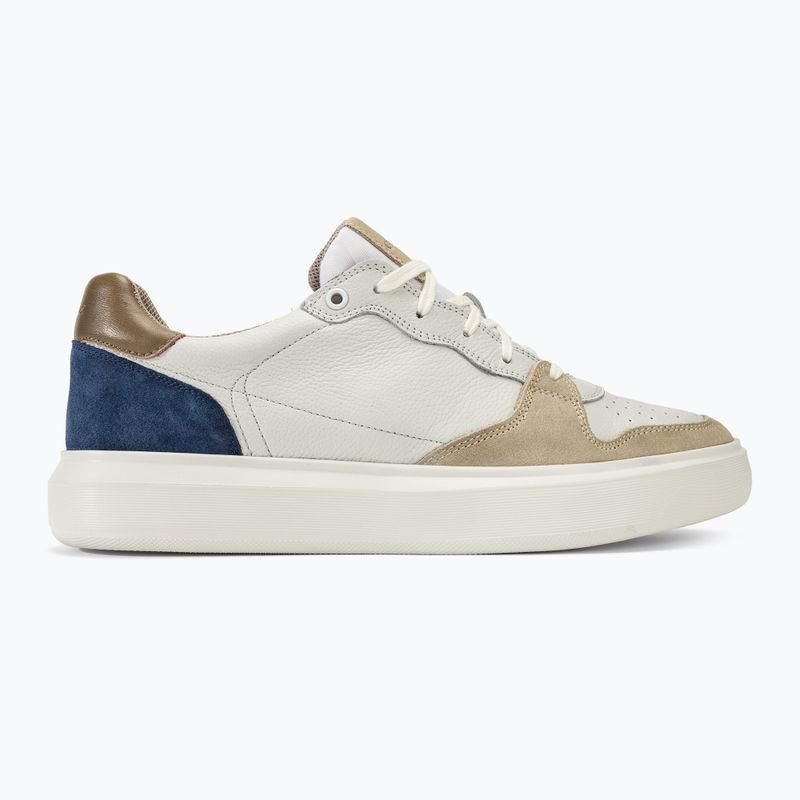 Pánska obuv Geox Deiven white/avio 2