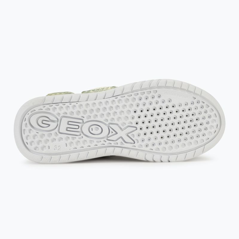 Juniorská obuv Geox Illuminus ocean blue/silver 4