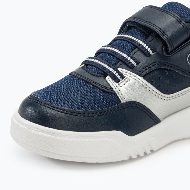 Juniorská obuv Geox Illuminus ocean blue/silver 7