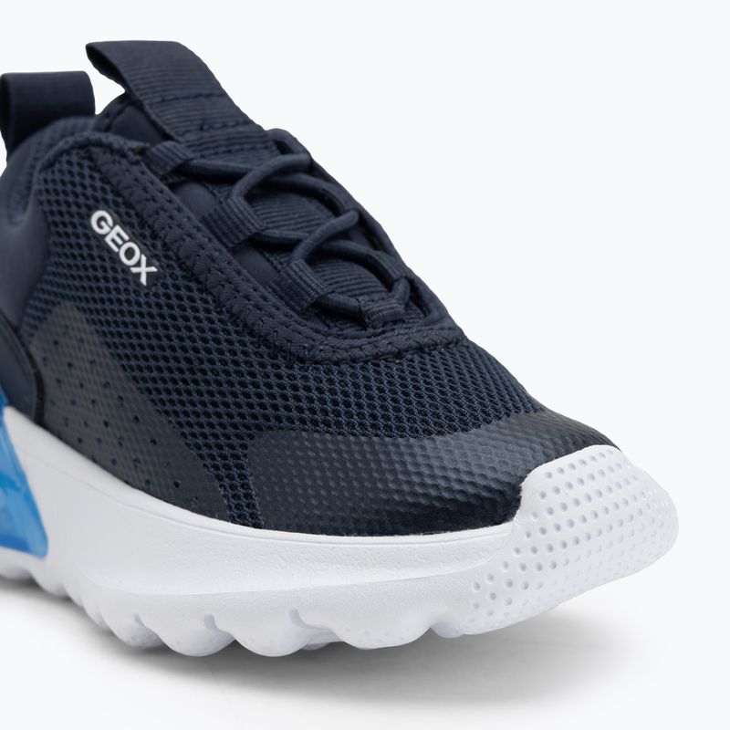Juniorské topánky Geox Activart Illuminus navy 7