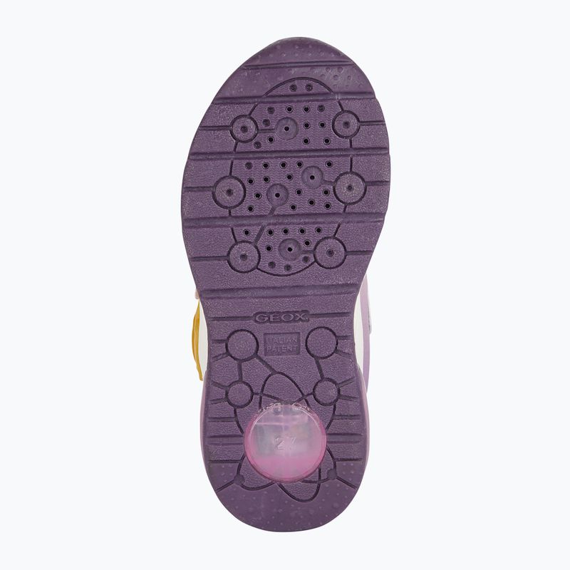 Juniorská obuv Geox Spaceclub pink/light purple 13