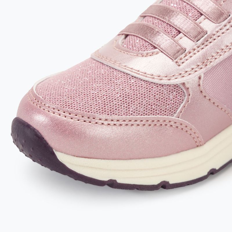 Juniorská obuv Geox Spaceclub pink/light purple 7