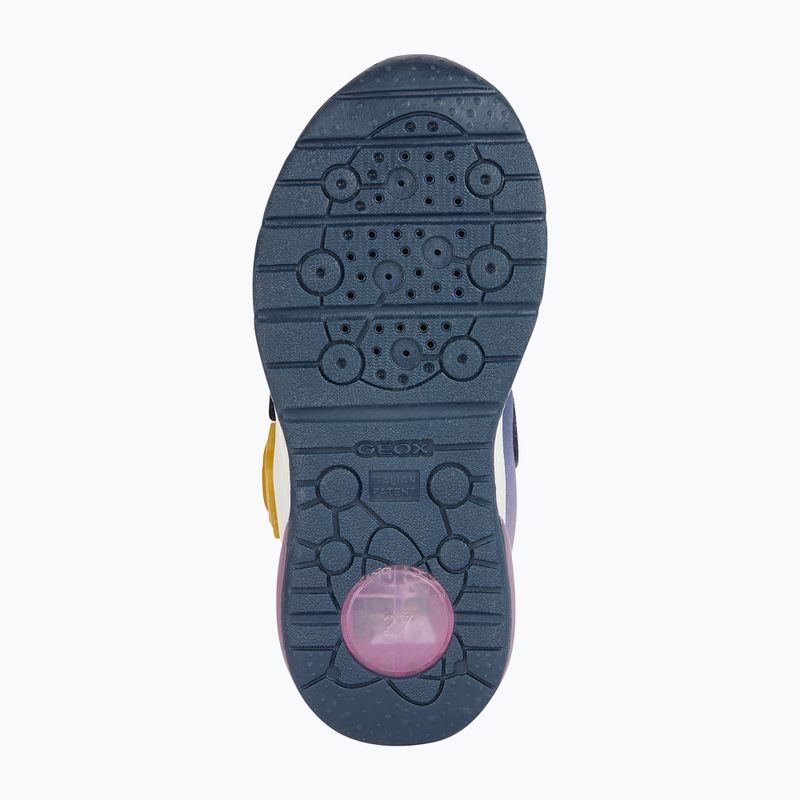 Juniorská obuv Geox Spaceclub navy/lavender 14