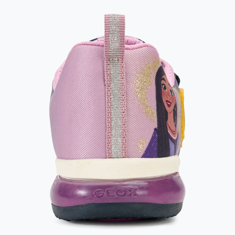 Juniorská obuv Geox Spaceclub navy/lavender 6