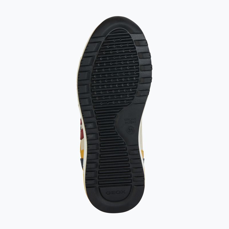 Juniorská obuv Geox Alben beige/yellow 12
