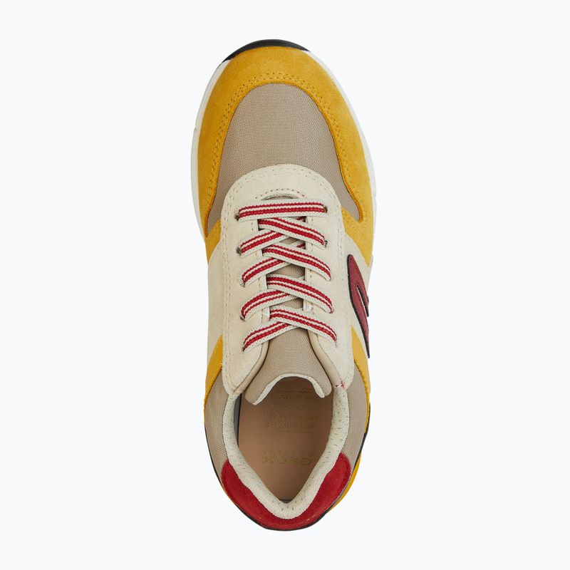 Juniorská obuv Geox Alben beige/yellow 13
