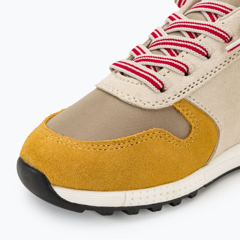 Juniorská obuv Geox Alben beige/yellow 7
