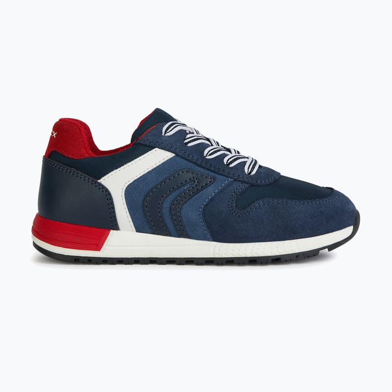 Juniorská obuv Geox Alben ocean blue/blue 9