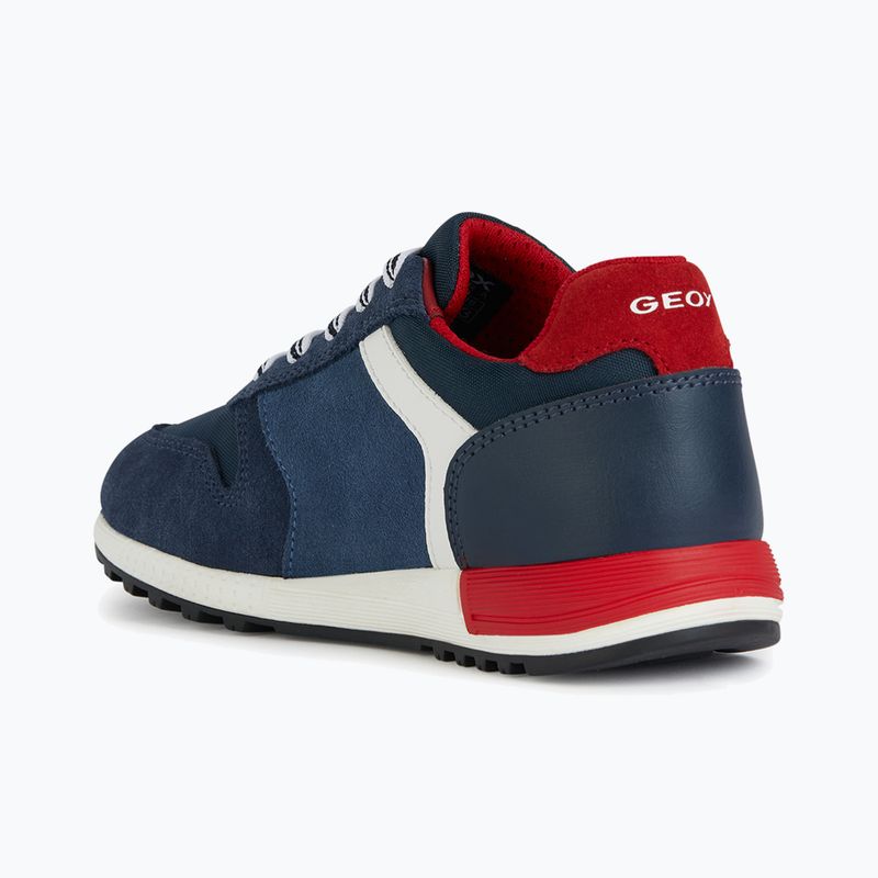 Juniorská obuv Geox Alben ocean blue/blue 10