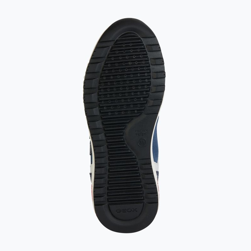 Juniorská obuv Geox Alben ocean blue/blue 12
