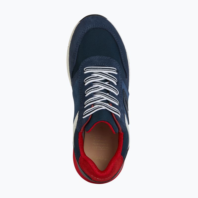 Juniorská obuv Geox Alben ocean blue/blue 13