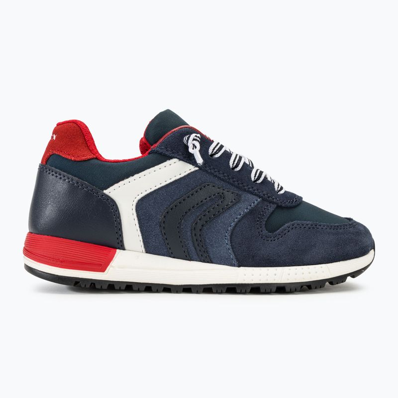 Juniorská obuv Geox Alben ocean blue/blue 2