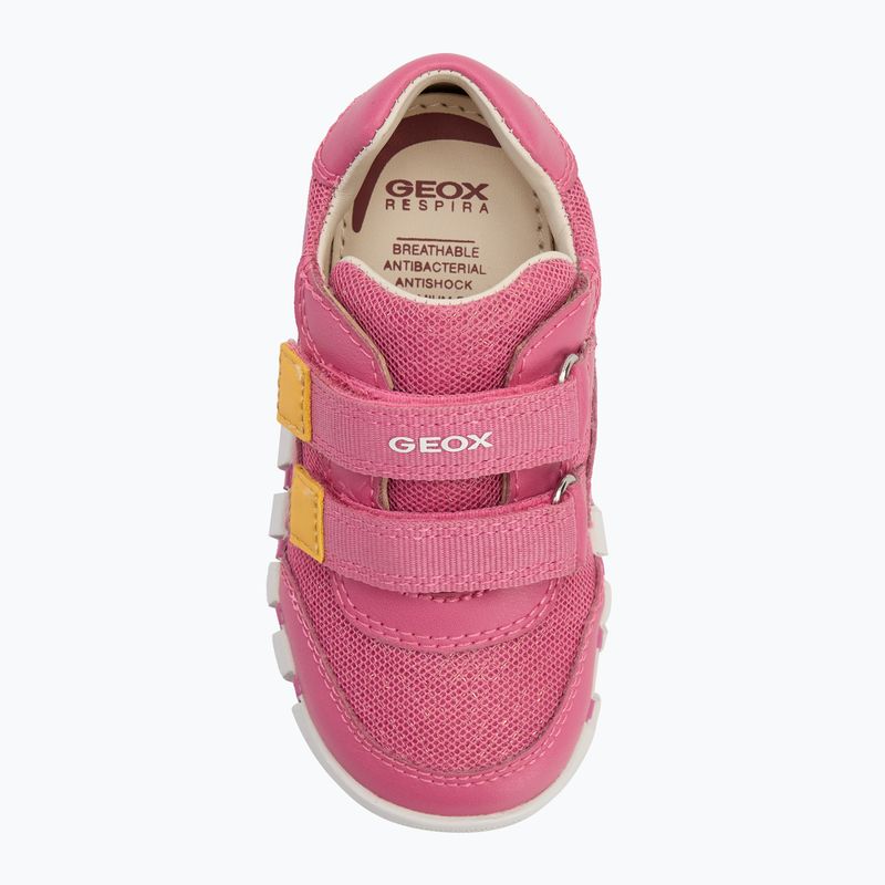 Detské topánky Geox Iupidoo pink / yellow 5