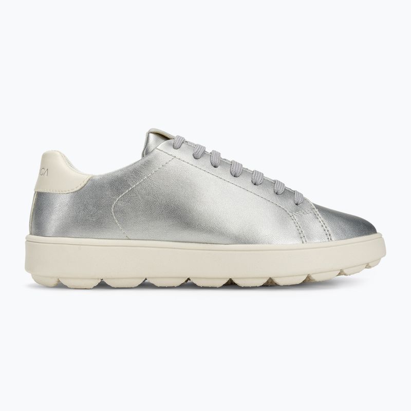 Dámska obuv Geox Spherica Ecub-1 silver/optic white 3