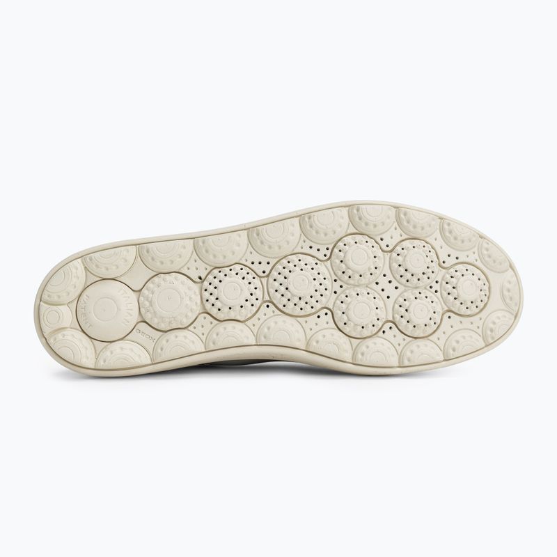 Dámska obuv Geox Spherica Ecub-1 silver/optic white 5