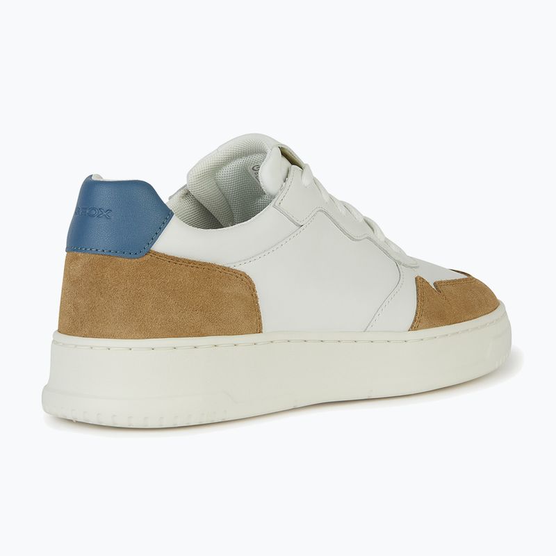 Pánska obuv Geox Arvier white/beige 3