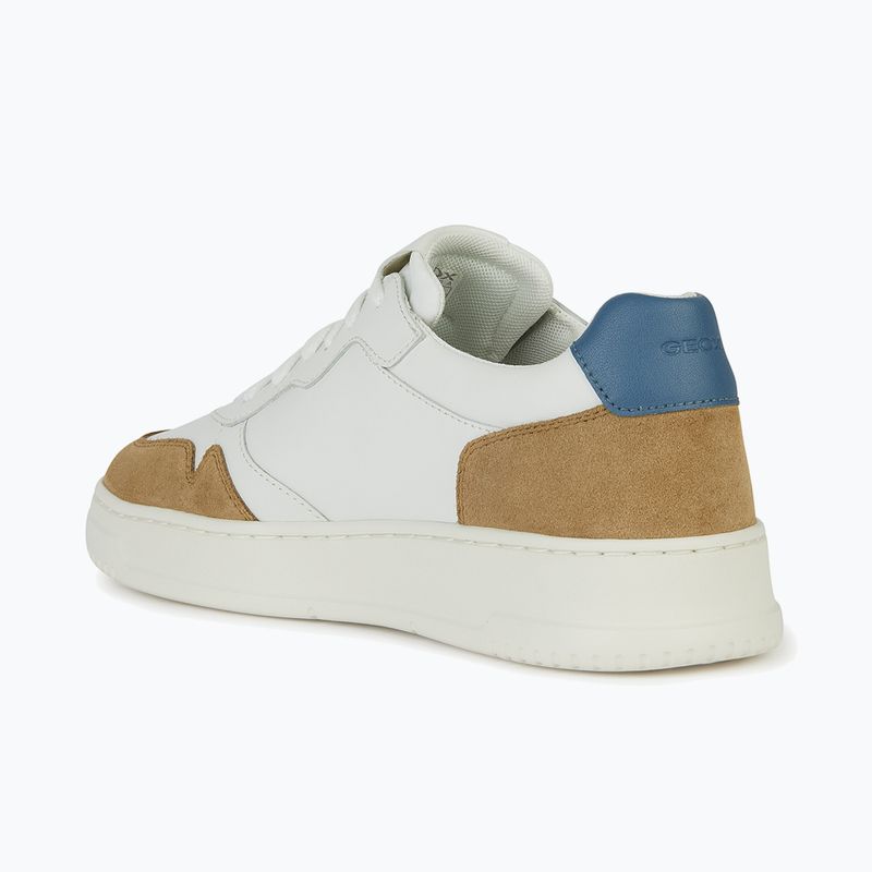 Pánska obuv Geox Arvier white/beige 4