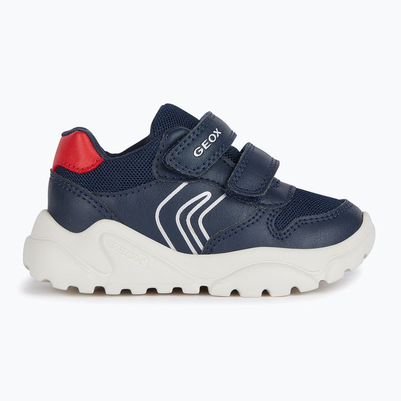 Detská obuv Geox Ciufciuf mesh navy / red 9