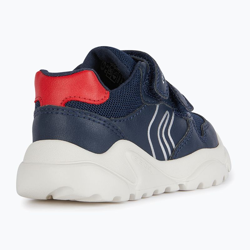 Detská obuv Geox Ciufciuf mesh navy / red 11