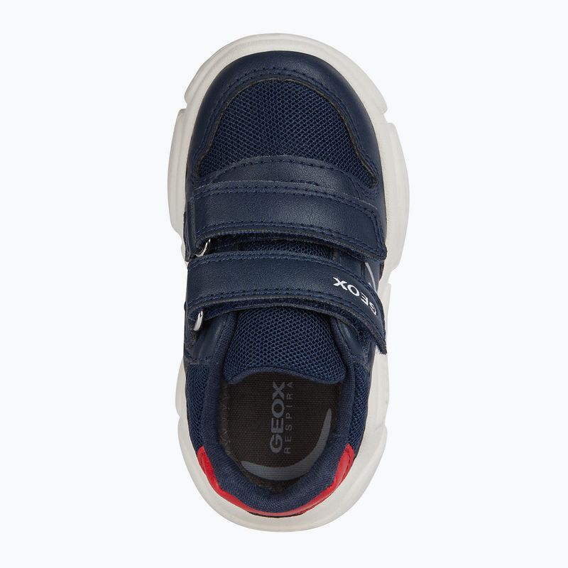 Detská obuv Geox Ciufciuf mesh navy / red 12