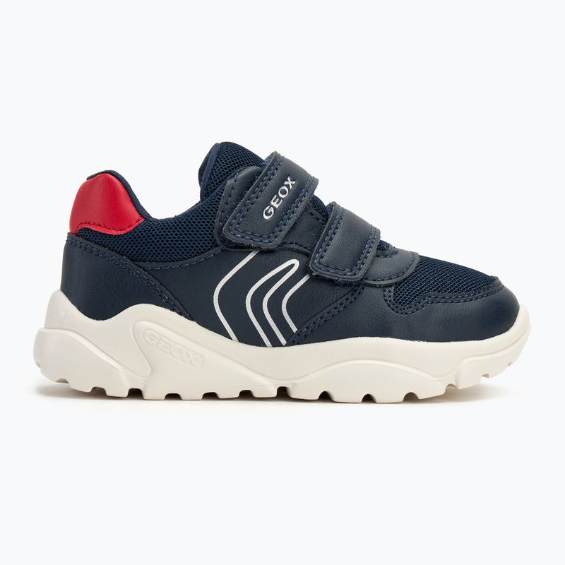 Detská obuv Geox Ciufciuf mesh navy / red 2