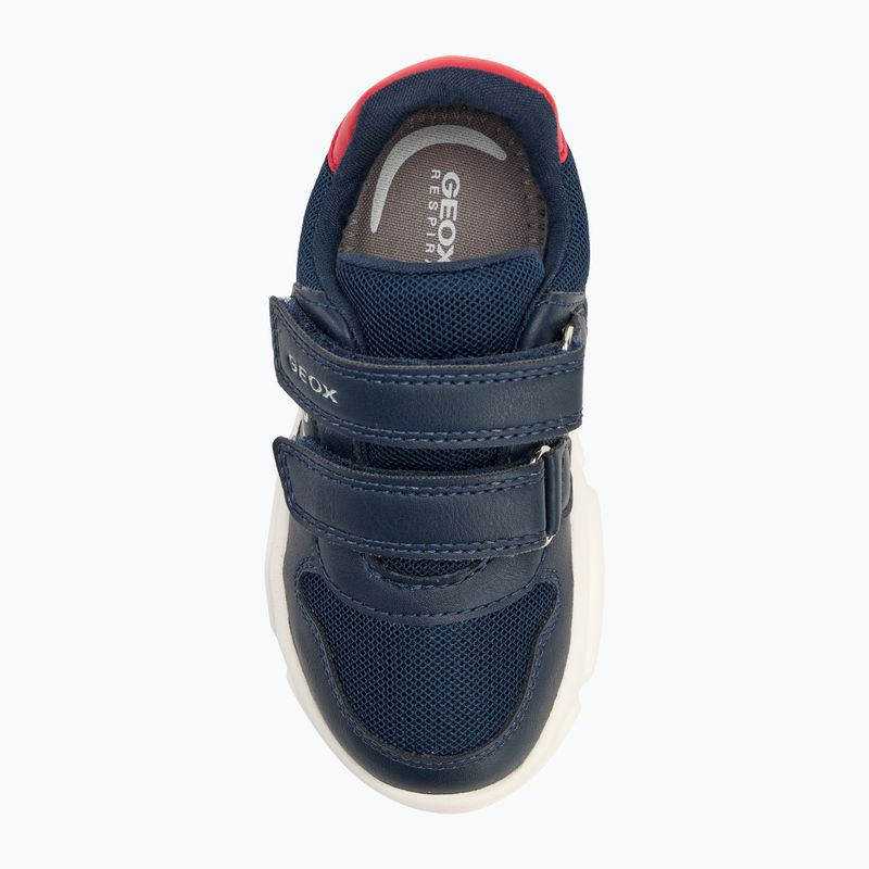 Detská obuv Geox Ciufciuf mesh navy / red 5