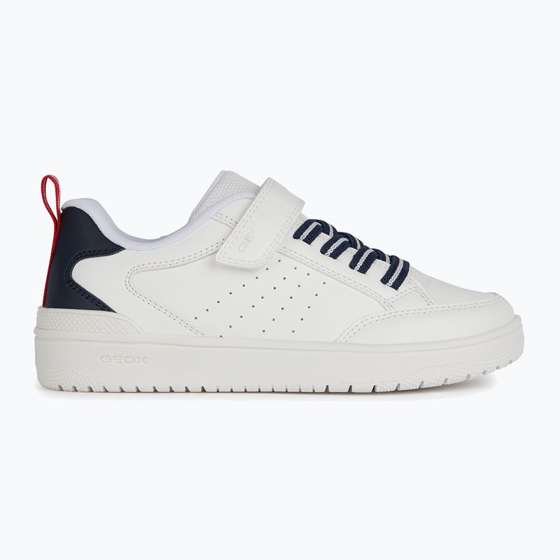 Juniorská obuv Geox Washiba white/ocean blue 9
